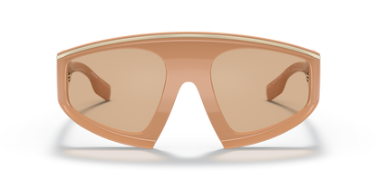 Burberry Sunglasses Beige-Light Brown | BURBERRY BE4353 Brooke Beige-Light Brown