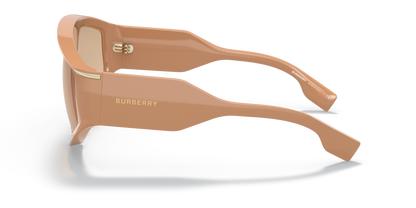 Burberry Sunglasses Beige-Light Brown | BURBERRY BE4353 Brooke Beige-Light Brown