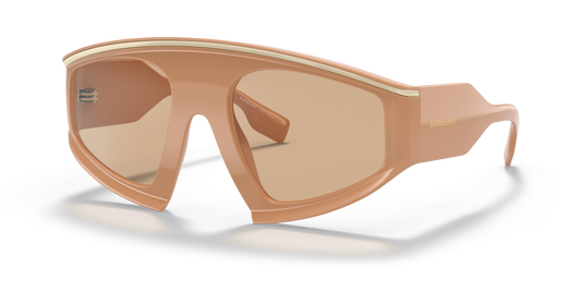 משקפי שמש בורברי בז'-חום בהיר | BURBERRY BE4353 Brooke Beige-Light Brown