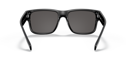 משקפי שמש בורברי שחור-אפור כהה | BURBERRY BE4358 Knight Black-Dark Grey