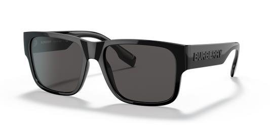Burberry Sunglasses Black-Dark Grey | BURBERRY BE4358 Knight Black-Dark Grey