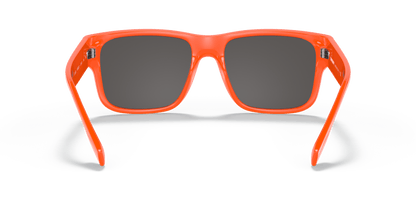 Burberry Sunglasses Orange-Dark Grey | BURBERRY BE4358 Knight Orange-Dark Grey