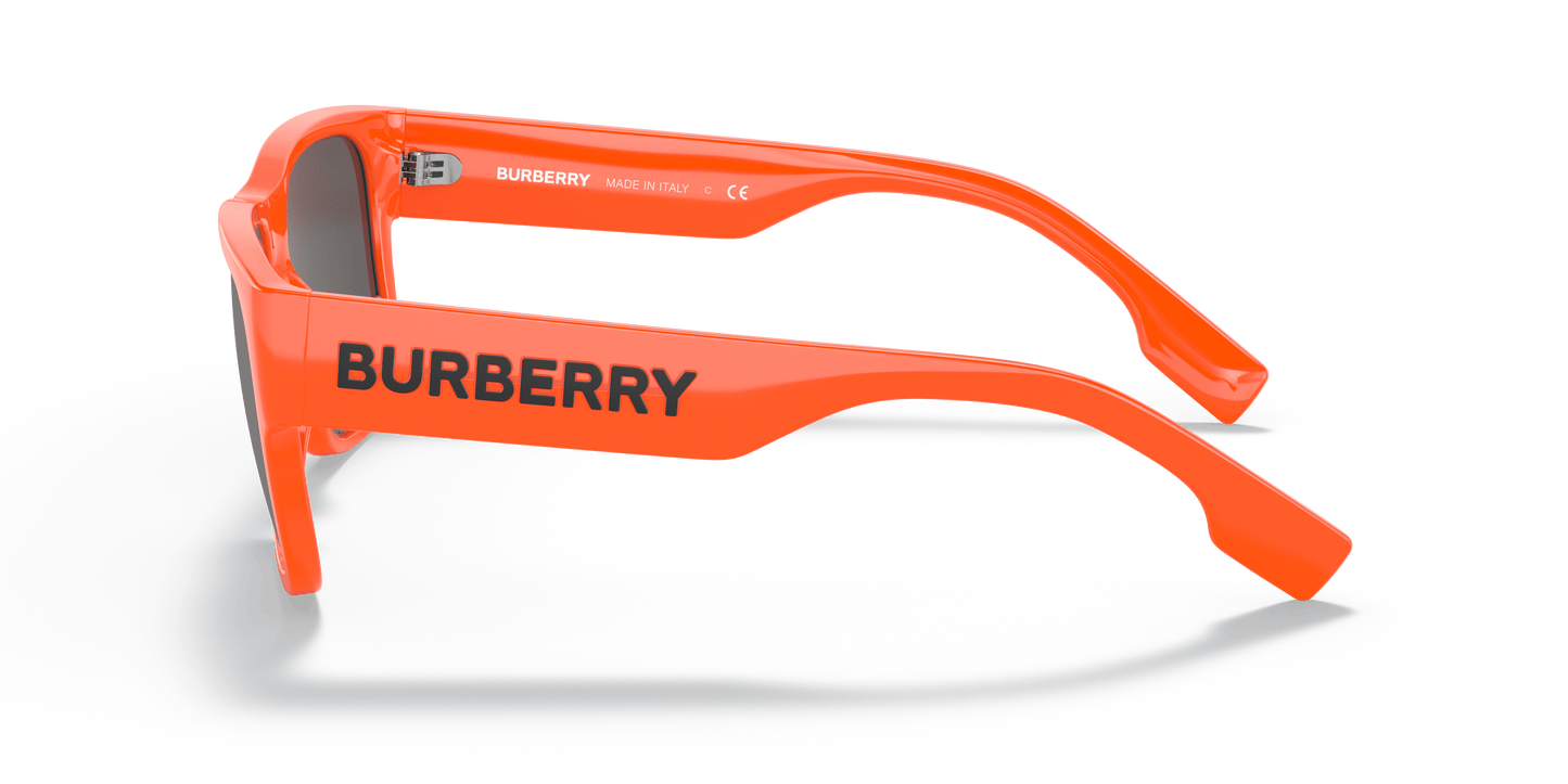 Burberry Sunglasses Orange-Dark Grey | BURBERRY BE4358 Knight Orange-Dark Grey