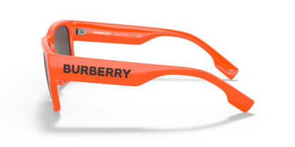 Burberry Sunglasses Orange-Dark Grey | BURBERRY BE4358 Knight Orange-Dark Grey