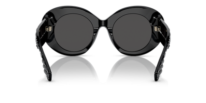Burberry Sunglasses Black-Dark Grey | BURBERRY BE4370U Margot Black-Dark Grey