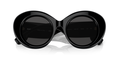 Burberry Sunglasses Black-Dark Grey | BURBERRY BE4370U Margot Black-Dark Grey