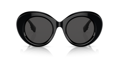 Burberry Sunglasses Black-Dark Grey | BURBERRY BE4370U Margot Black-Dark Grey
