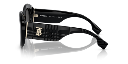 Burberry Sunglasses Black-Dark Grey | BURBERRY BE4370U Margot Black-Dark Grey