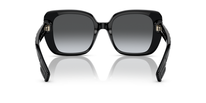 משקפי שמש של ברברי קוטב שחור-אפור | BURBERRY BE4371 Helena Black-Grey Polar