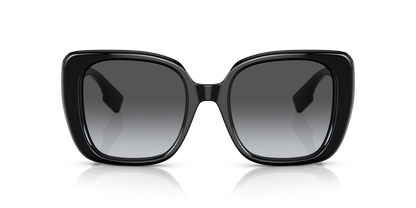 משקפי שמש של ברברי קוטב שחור-אפור | BURBERRY BE4371 Helena Black-Grey Polar