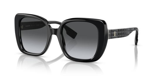 משקפי שמש של ברברי קוטב שחור-אפור | BURBERRY BE4371 Helena Black-Grey Polar