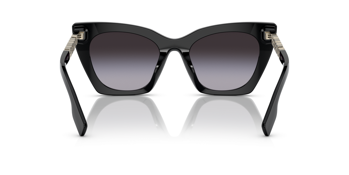 Burberry Sunglasses in Black-Grey | BURBERRY BE4372U Marianne Black-Grey Gradient