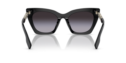 Burberry Sunglasses in Black-Grey | BURBERRY BE4372U Marianne Black-Grey Gradient