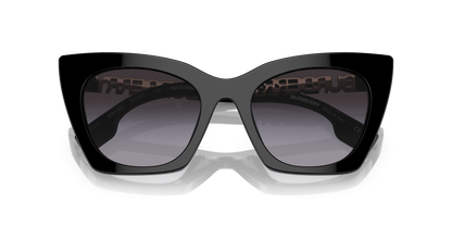 Burberry Sunglasses in Black-Grey | BURBERRY BE4372U Marianne Black-Grey Gradient