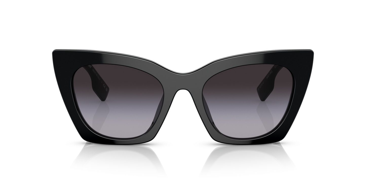 Burberry Sunglasses in Black-Grey | BURBERRY BE4372U Marianne Black-Grey Gradient