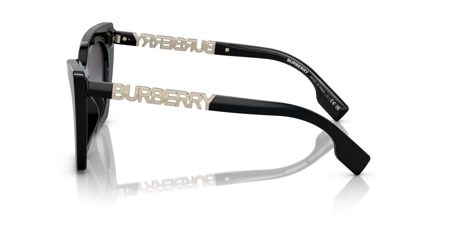Burberry Sunglasses in Black-Grey | BURBERRY BE4372U Marianne Black-Grey Gradient