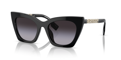 Burberry Sunglasses in Black-Grey | BURBERRY BE4372U Marianne Black-Grey Gradient