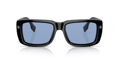 משקפי שמש בורברי שחור-תכלת | BURBERRY BE4376U Jarvis Black-Light Blue