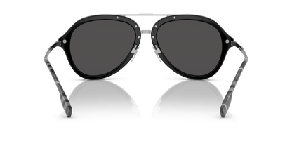 Burberry Sunglasses Black-Dark Grey | BURBERRY BE4377 Jude Black-Dark Grey