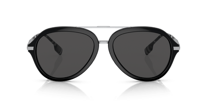 Burberry Sunglasses Black-Dark Grey | BURBERRY BE4377 Jude Black-Dark Grey