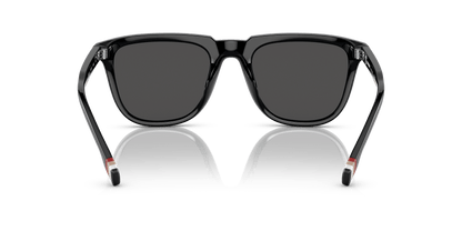 משקפי שמש בורברי שחור-אפור כהה | BURBERRY BE4381U George Black-Dark Grey