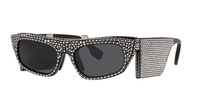 Burberry Sunglasses Black-Grey | BURBERRY BE4383 Black-Grey