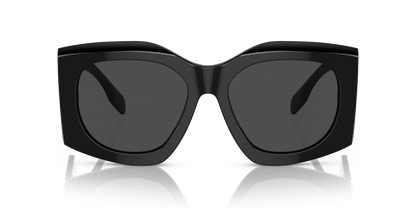 Burberry Sunglasses Black-Dark Grey | BURBERRY BE4388U Madeline Black-Dark Grey