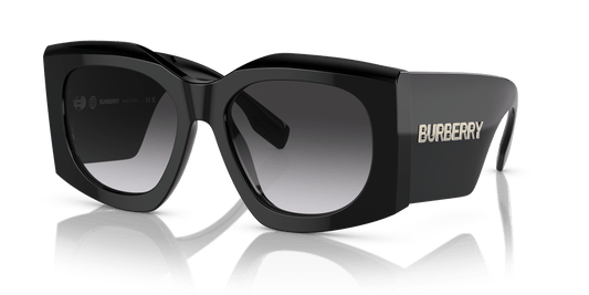 משקפי שמש בורברי בצבע שחור-אפור | BURBERRY BE4388U Madeline Black-Grey Gradient