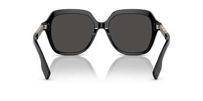 משקפי שמש בורברי שחור-אפור כהה | BURBERRY BE4389 Joni Black-Dark Grey