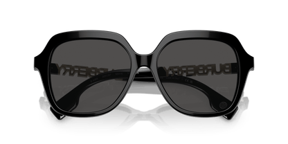 משקפי שמש בורברי שחור-אפור כהה | BURBERRY BE4389 Joni Black-Dark Grey