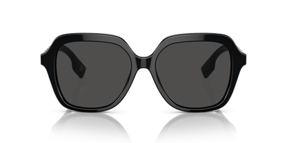 משקפי שמש בורברי שחור-אפור כהה | BURBERRY BE4389 Joni Black-Dark Grey