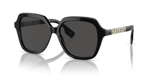 Burberry Sunglasses Black-Dark Grey | BURBERRY BE4389 Joni Black-Dark Grey