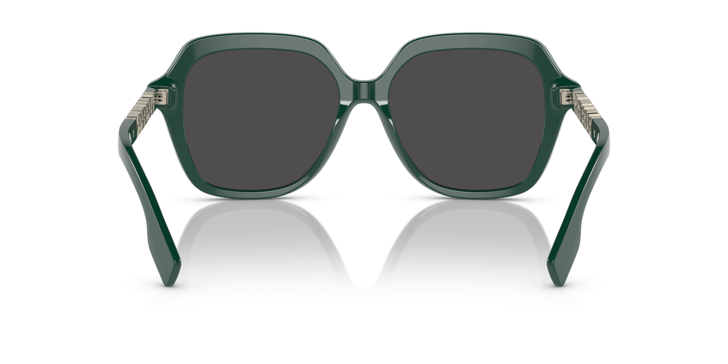 משקפי שמש בורברי ירוק-אפור כהה | BURBERRY BE4389 Joni Green-Dark Grey