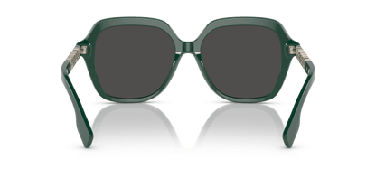 משקפי שמש בורברי ירוק-אפור כהה | BURBERRY BE4389 Joni Green-Dark Grey