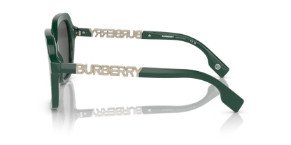 משקפי שמש בורברי ירוק-אפור כהה | BURBERRY BE4389 Joni Green-Dark Grey