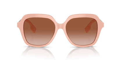 משקפי שמש בורברי ורוד-חום שיפוע | BURBERRY BE4389 Joni Pink-Brown Gradient