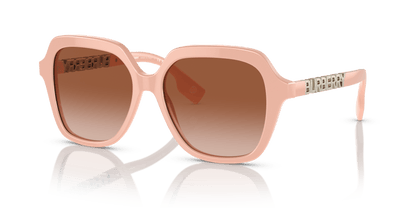משקפי שמש בורברי ורוד-חום שיפוע | BURBERRY BE4389 Joni Pink-Brown Gradient