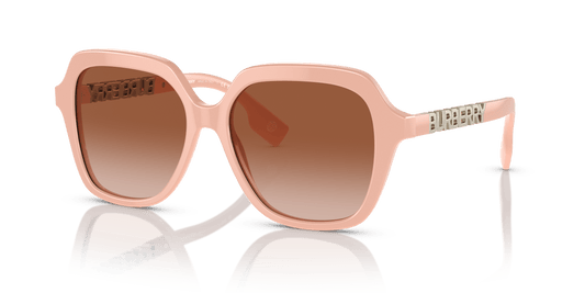 משקפי שמש בורברי ורוד-חום שיפוע | BURBERRY BE4389 Joni Pink-Brown Gradient