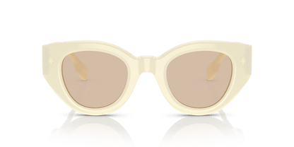 משקפי שמש בורברי אייבורי-חום בהיר | BURBERRY BE4390 Meadow Ivory-Light Brown