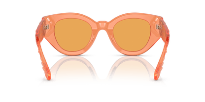 משקפי שמש בורברי כתום | BURBERRY BE4390 Meadow Orange