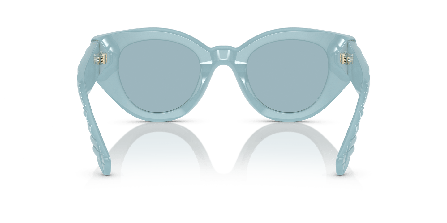 משקפי שמש של ברברי תכלת-כחול | BURBERRY BE4390 Meadow Azure-Blue