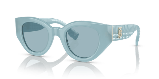 משקפי שמש של ברברי תכלת-כחול | BURBERRY BE4390 Meadow Azure-Blue