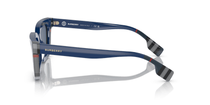 Burberry Sunglasses Blue/Navy Check Dark Blue | BURBERRY BE4392U Briar Blue/Navy Check-Dark Blue