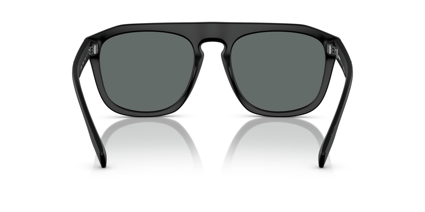 Burberry Polar Matte Black-Dark Grey Sunglasses | BURBERRY BE4396U Wren Matte Black-Dark Grey Polar