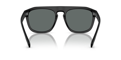 Burberry Polar Matte Black-Dark Grey Sunglasses | BURBERRY BE4396U Wren Matte Black-Dark Grey Polar