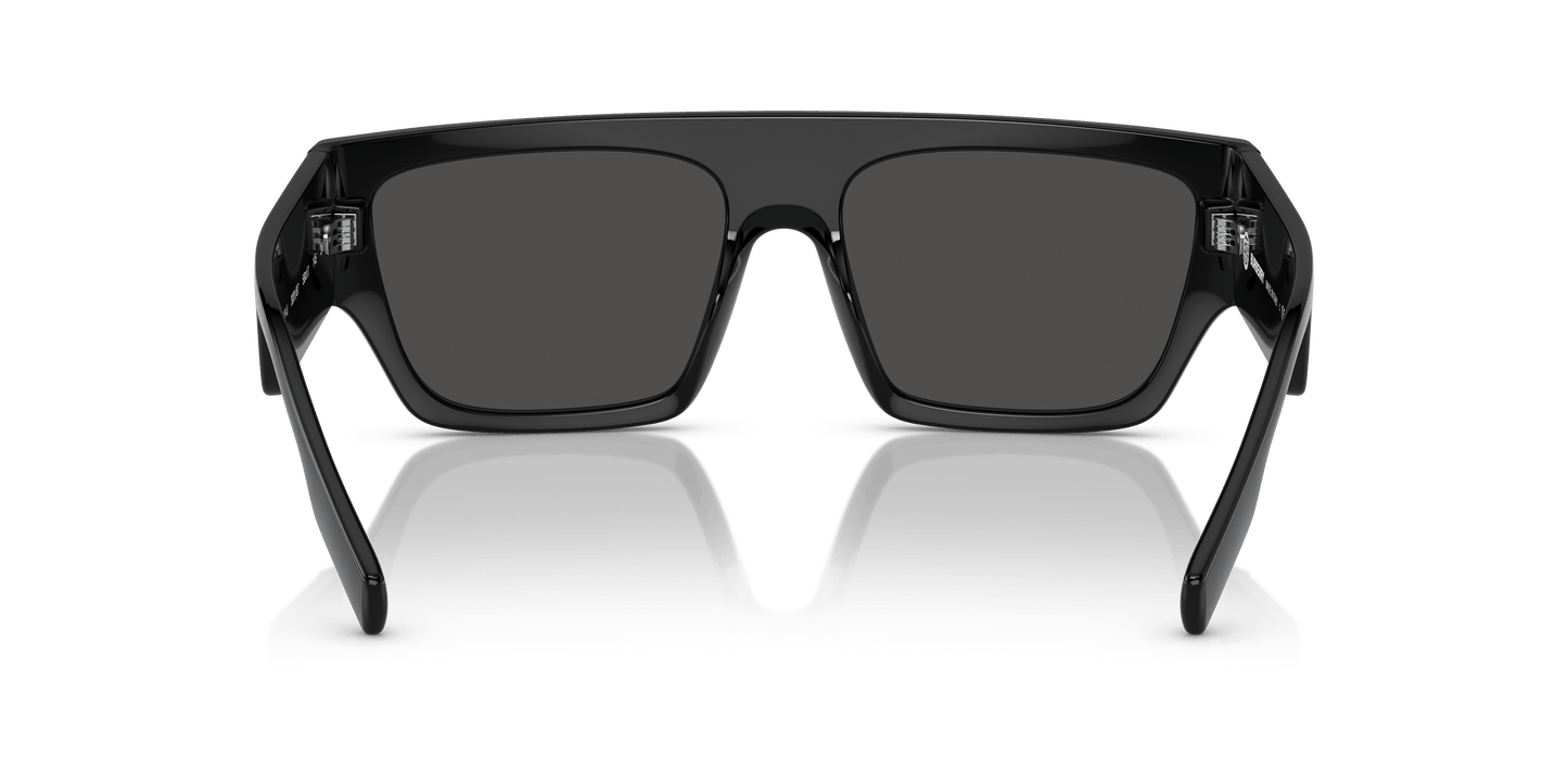 Burberry Sunglasses Black-Dark Grey | BURBERRY BE4397U Micah Black-Dark Grey