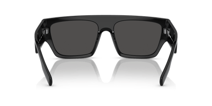 Burberry Sunglasses Black-Dark Grey | BURBERRY BE4397U Micah Black-Dark Grey