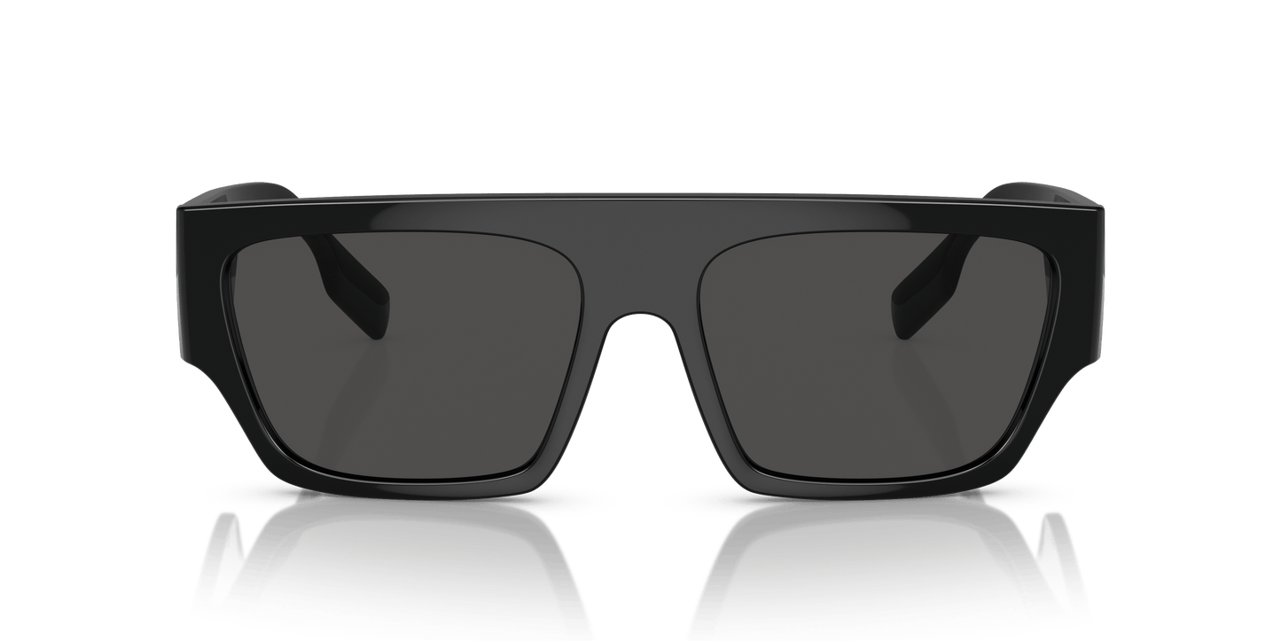 Burberry Sunglasses Black-Dark Grey | BURBERRY BE4397U Micah Black-Dark Grey