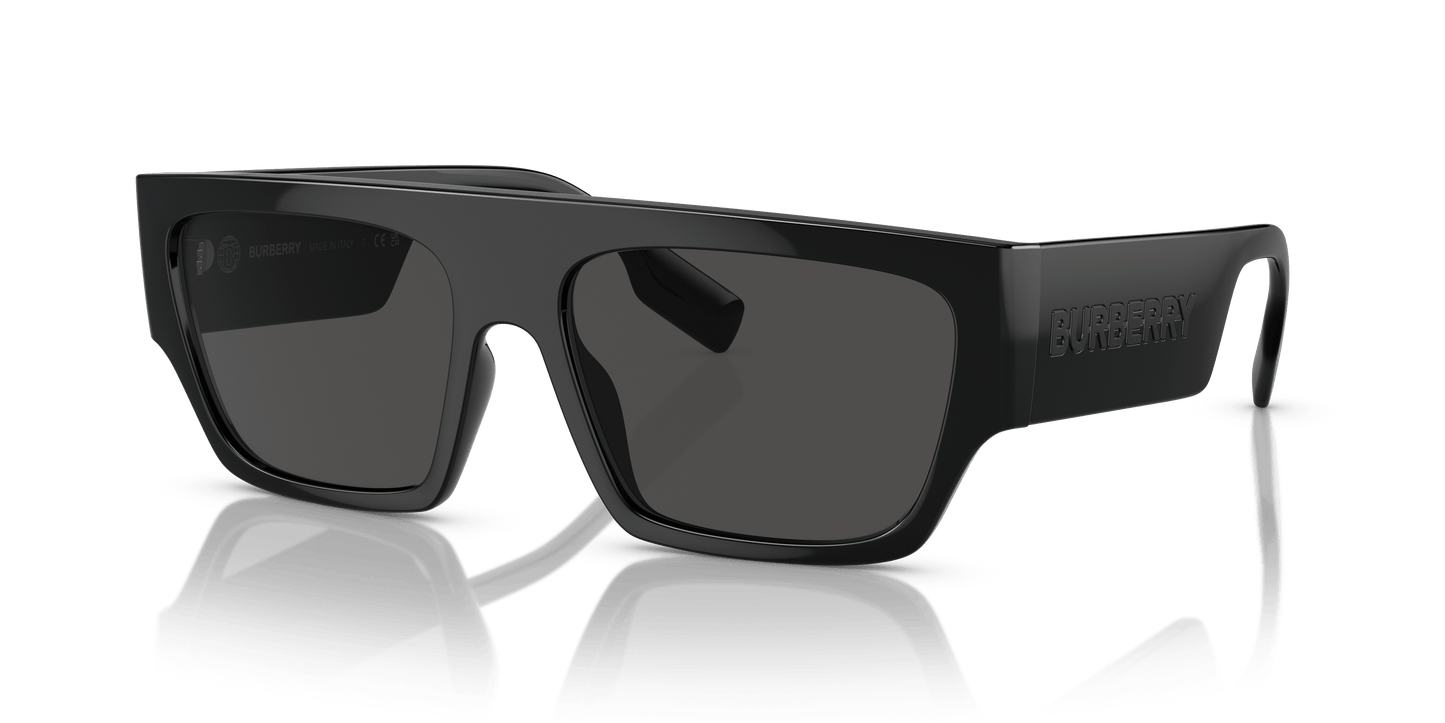 Burberry Sunglasses Black-Dark Grey | BURBERRY BE4397U Micah Black-Dark Grey
