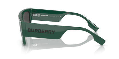 משקפי שמש בורברי ירוק-אפור כהה | BURBERRY BE4397U Micah Green-Dark Grey